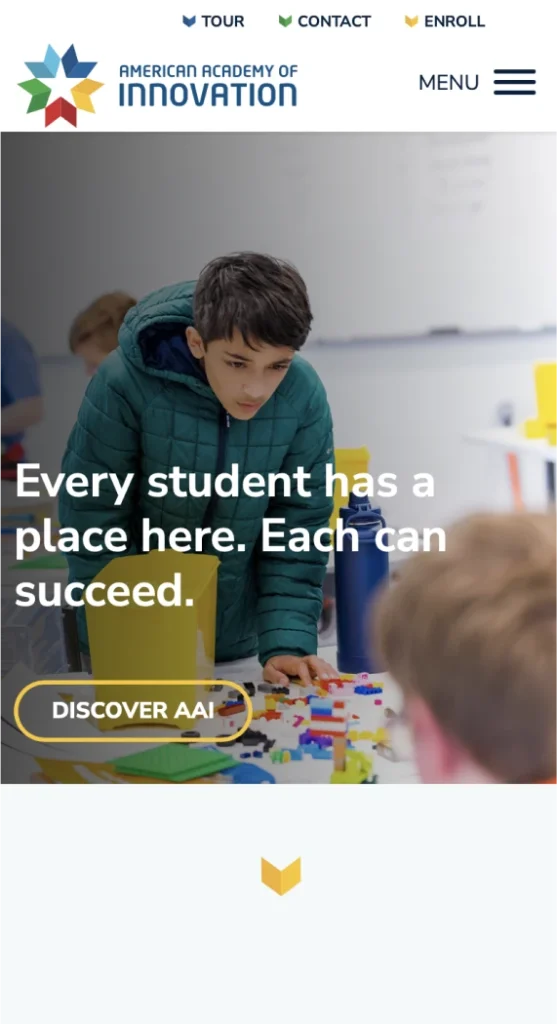 American Academy of Innovation mobile