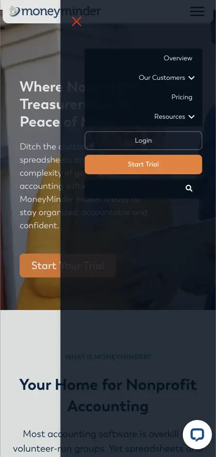MoneyMinder mobile