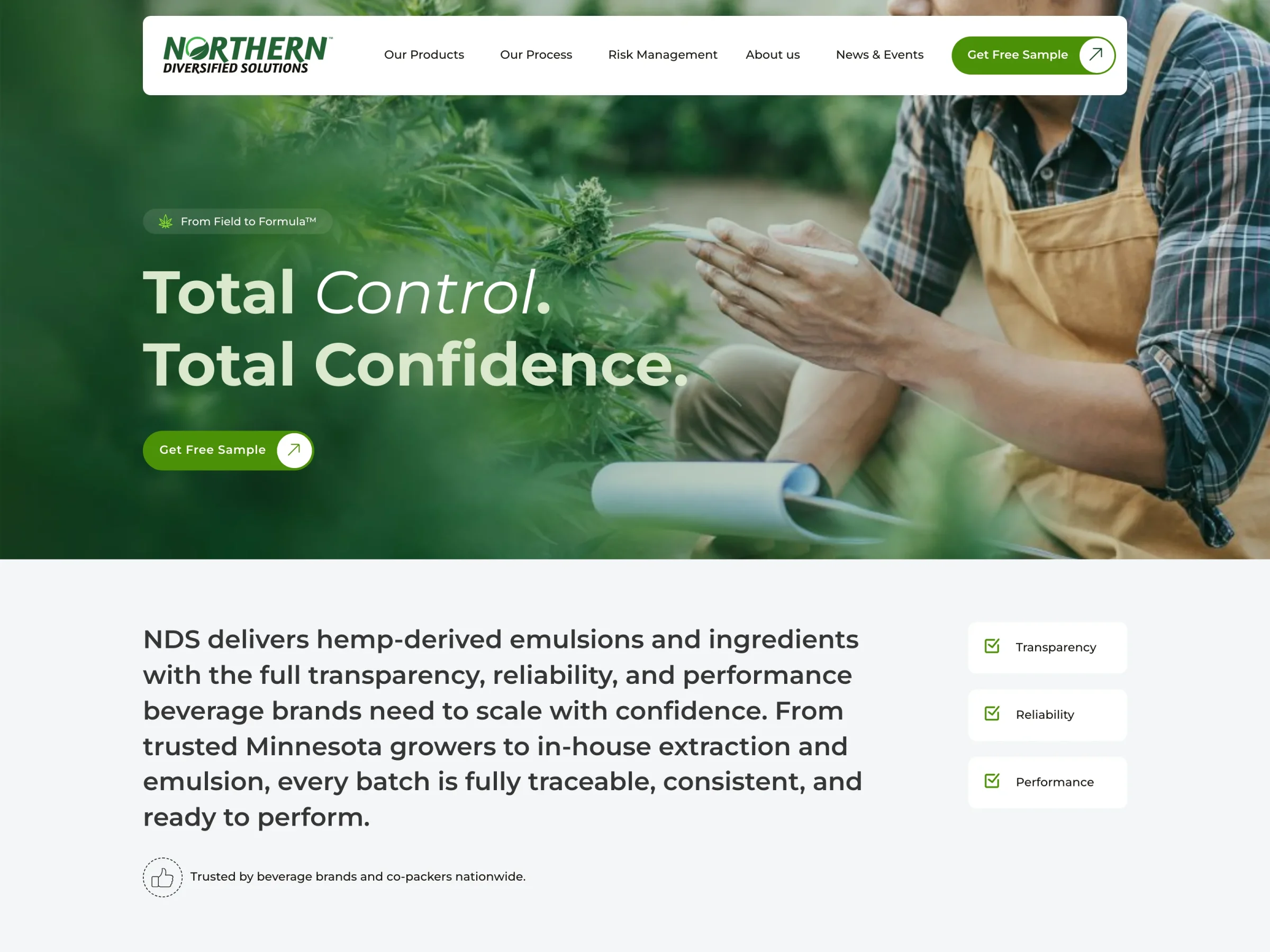 NDS Desktop view