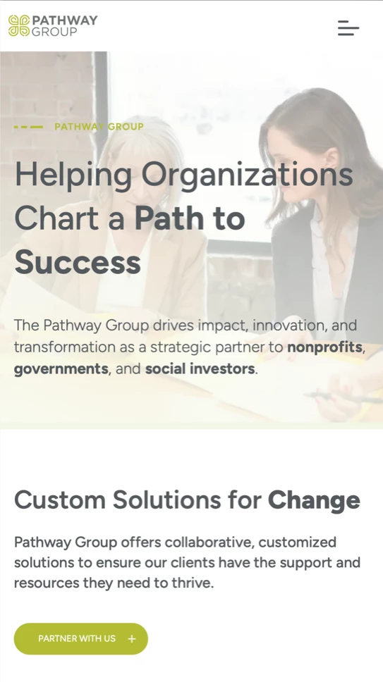 Pathway Group mobile